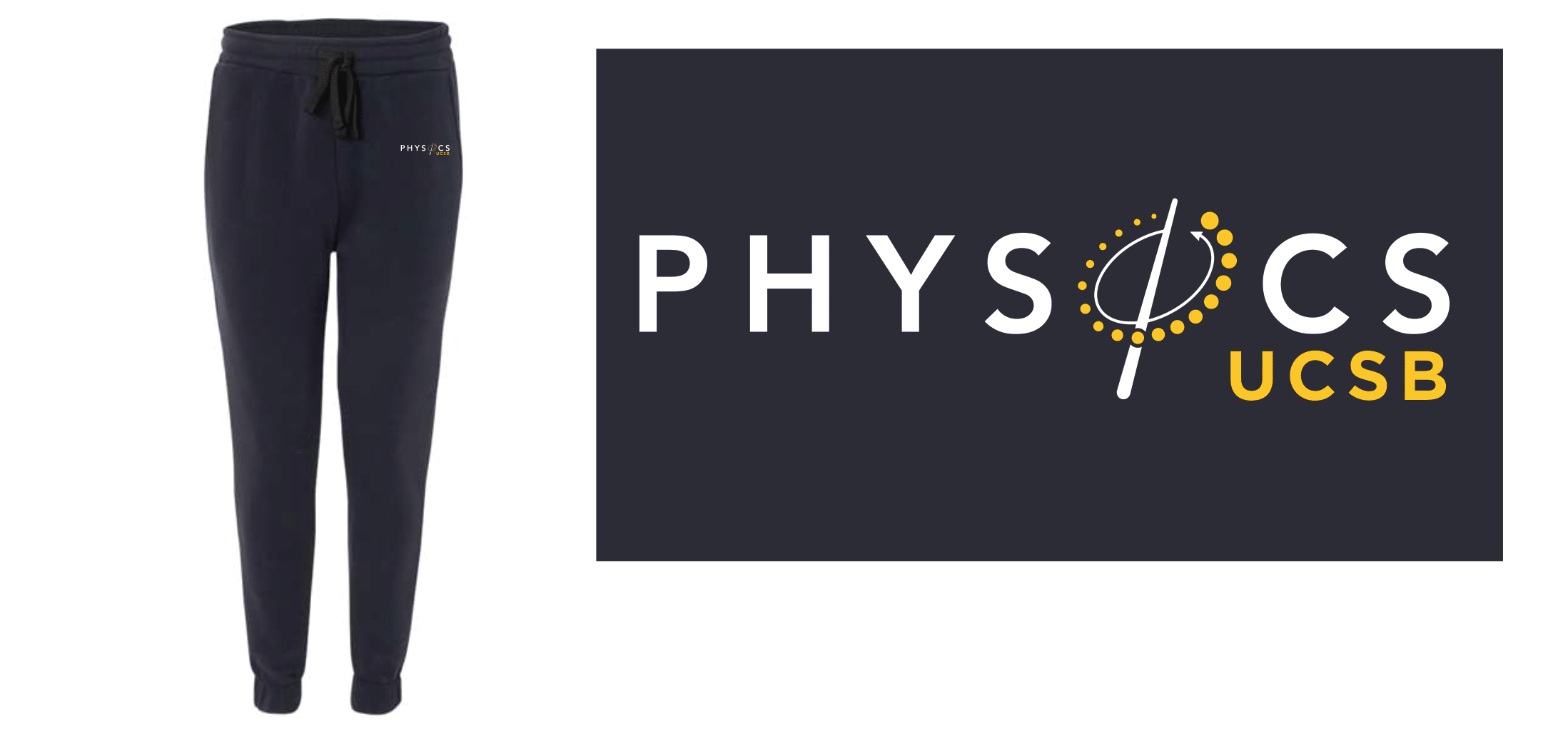 UCSB Physics Joggers